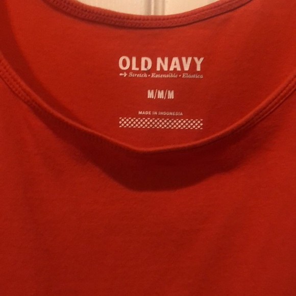 Old Navy -Medium - Orange Tank - Picture 2 of 4